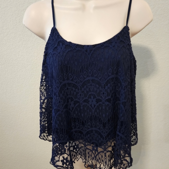 Spaghetti strap top - Picture 1 of 9